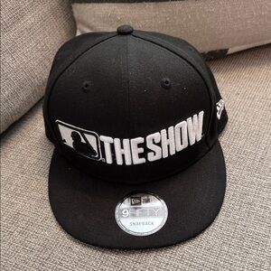 The Show Hat, Baseball 9 Fifty snap back, brand new/never worn!